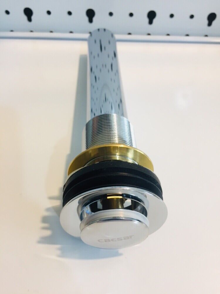 Trụ xả nhấn có xả tràn Caesar, Bộ xả nhấn lavabo Caesar