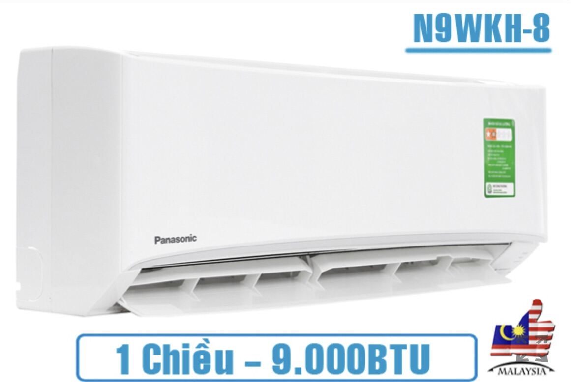 Điều hòa Panasonic 9000BTU 1 chiều thường Model N9WKH-8