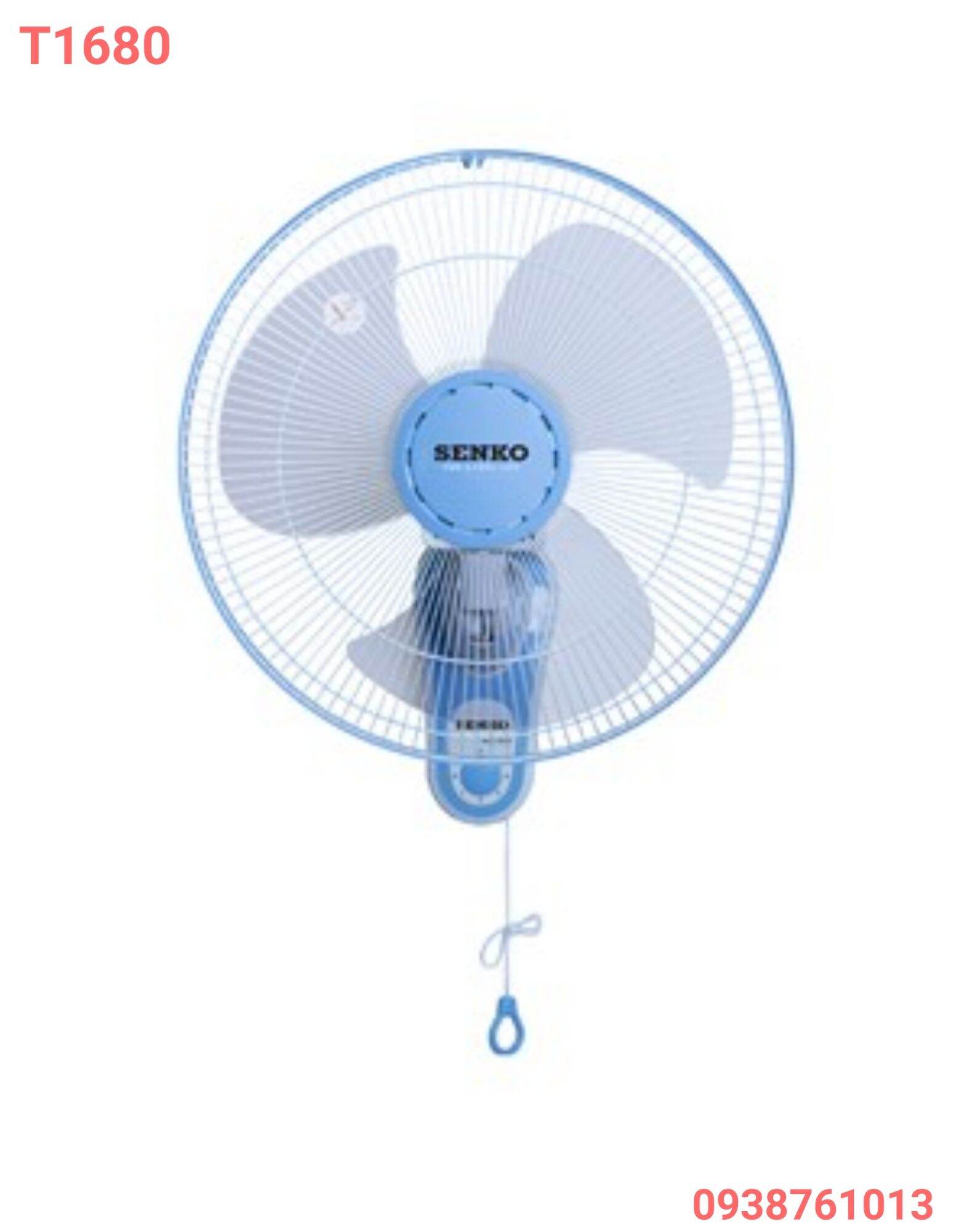 Quạt treo tường 1 dây senko - t1680
