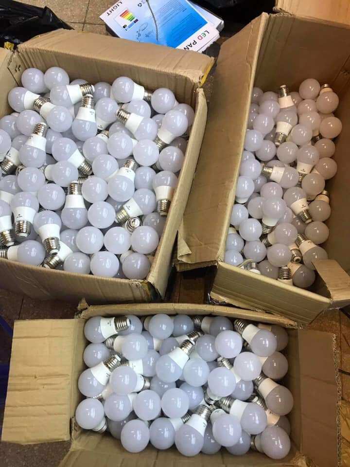 Combo 20 bóng led 3w kín