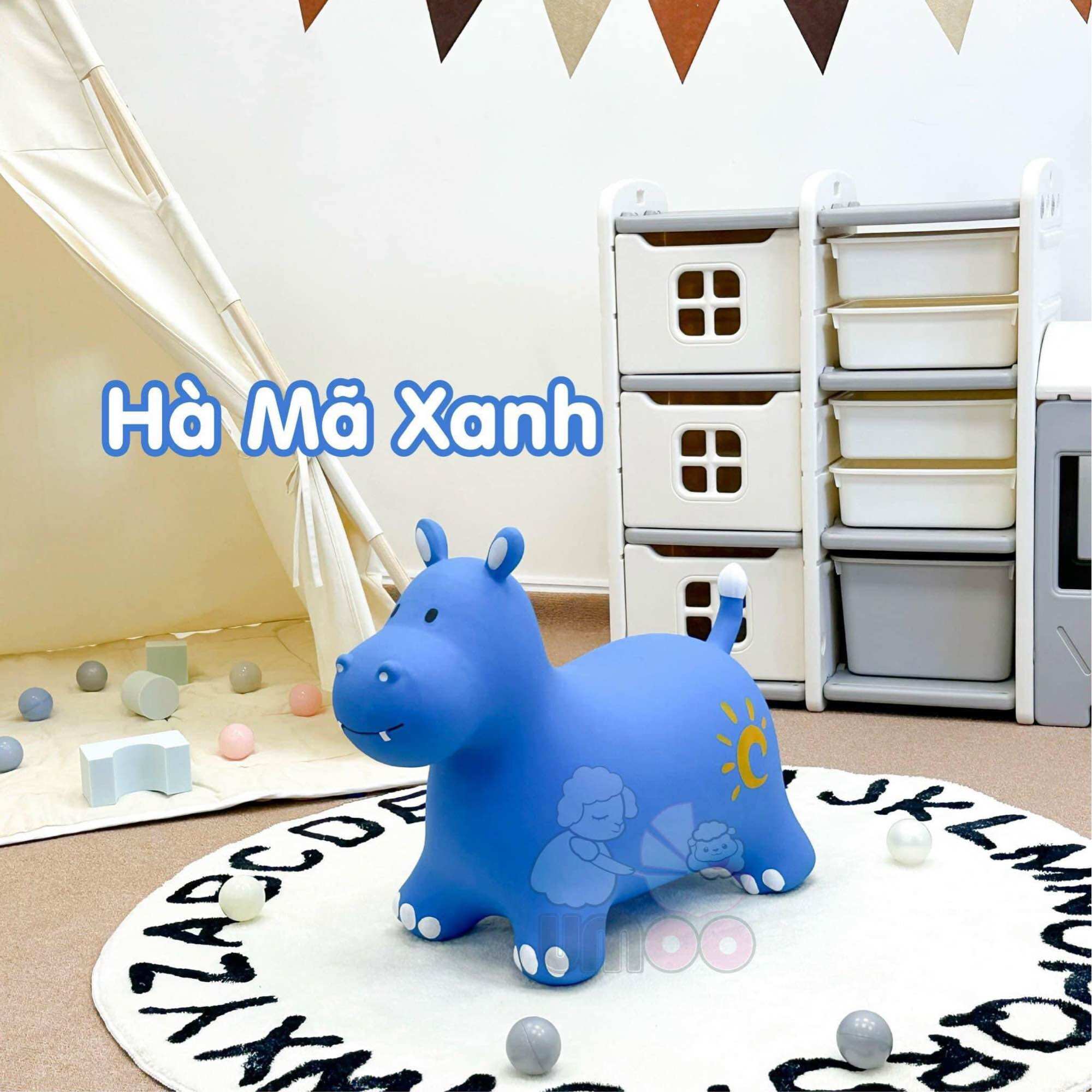 Thú Nhún Cao Su Umoo Cho Bé