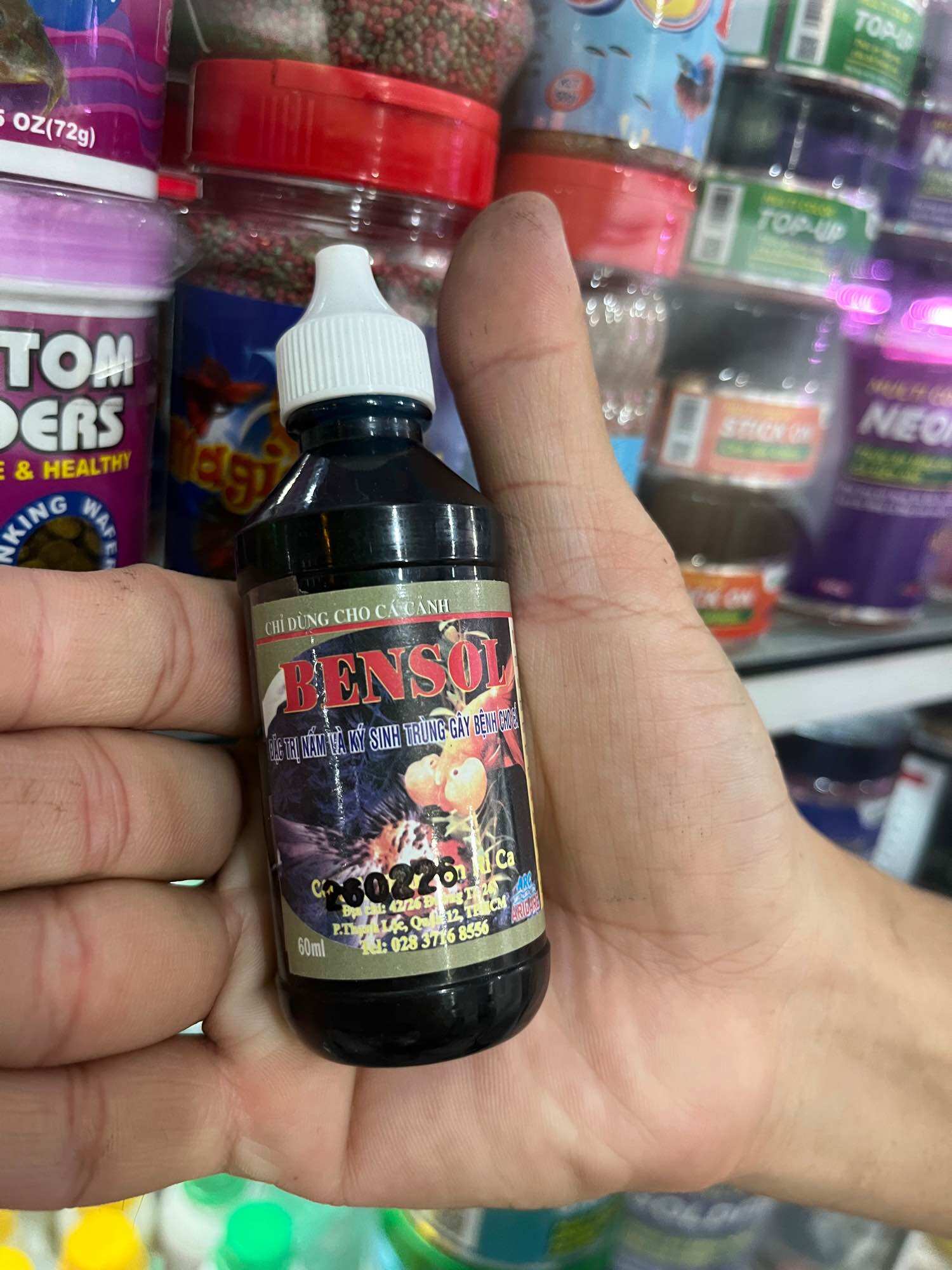Bensol cho cá cảnh - aricare