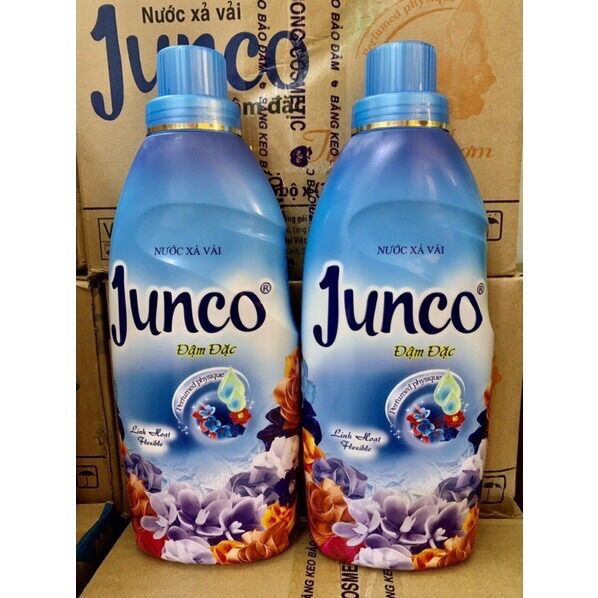 Nước Xả Vải Junco Hương Thơm Đậm Đặc Chai 800ml