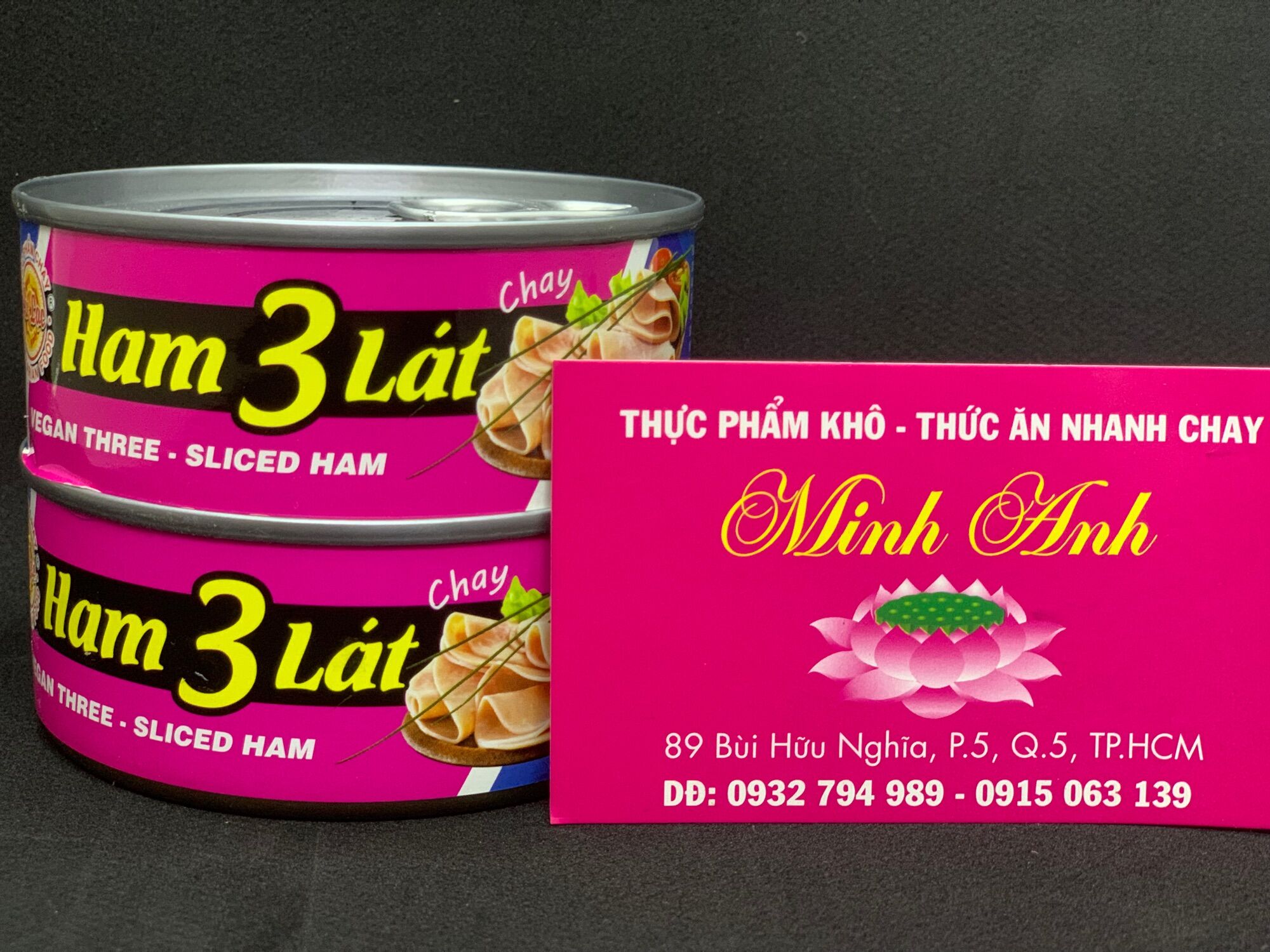Ham 3 lát chay âu lạc