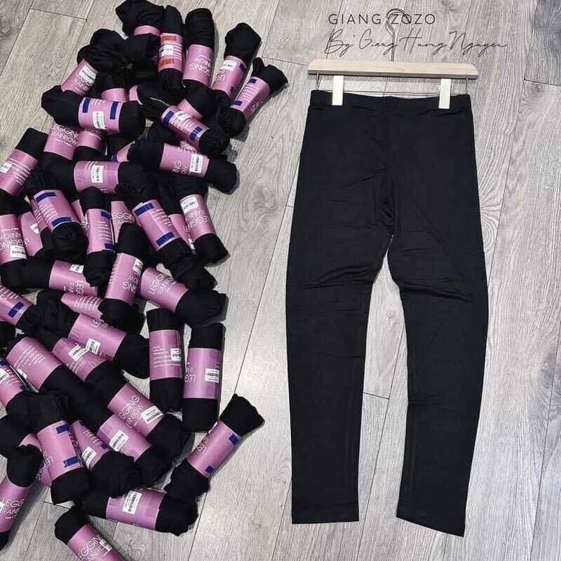 Quần legging dài rainbow cạp cao nâng mông siêu hot