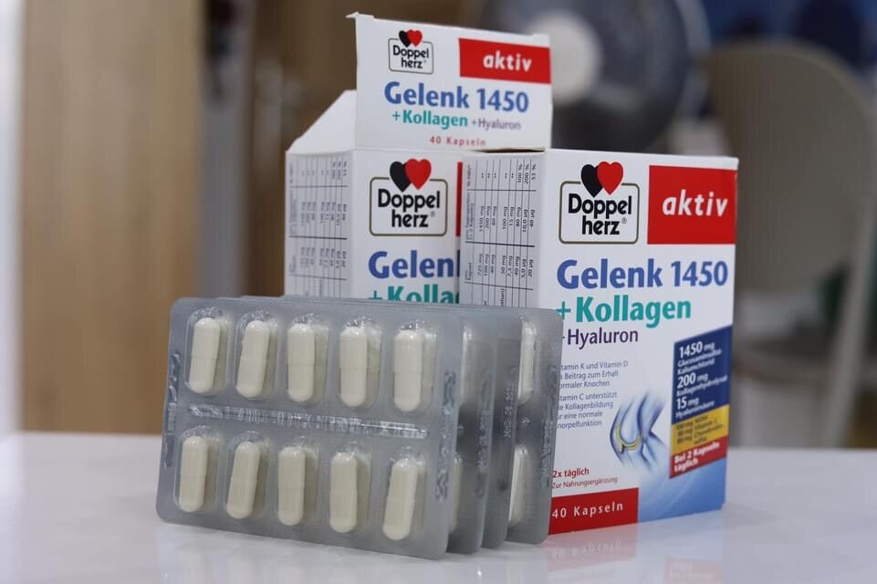 Bill kèm gelenk 1450 dopp hàng Đức