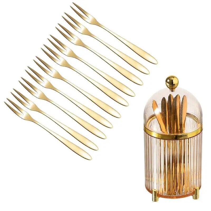 Bộ nĩa trái cây phong cách Bắc Âu dễ thương