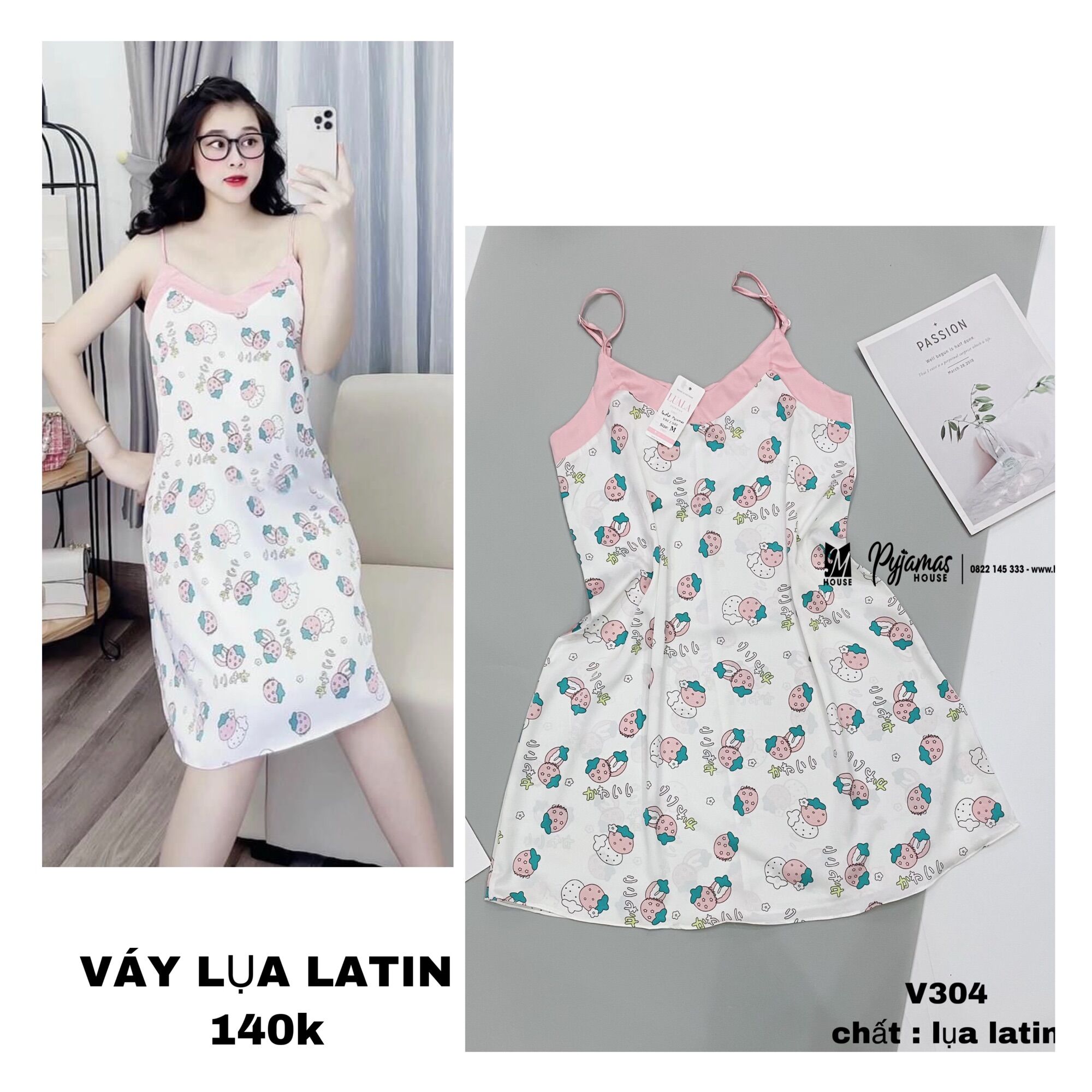 váy lụa latin