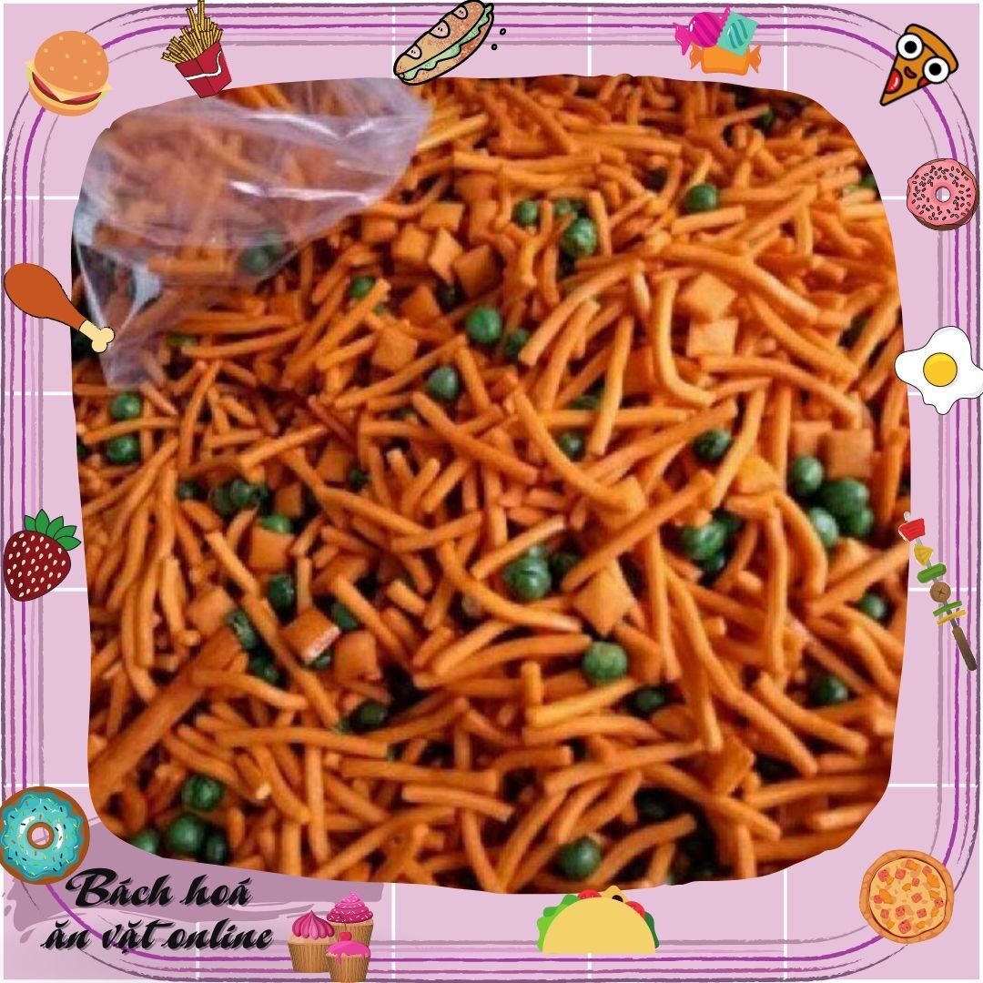 Snack que đậu thập cẩm 500gr