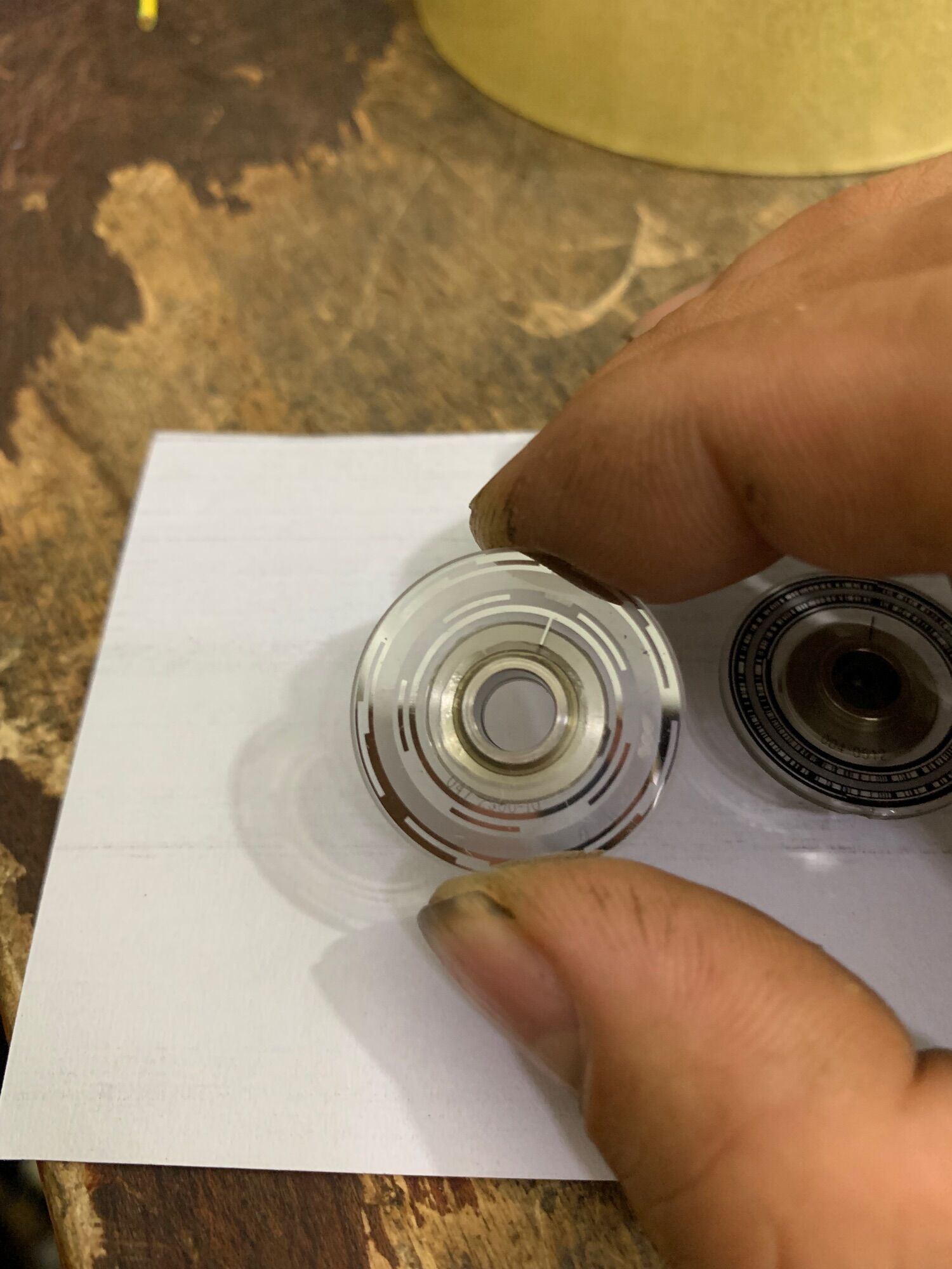 Đĩa Encoder 2500 xung - like new lỗ 8mm