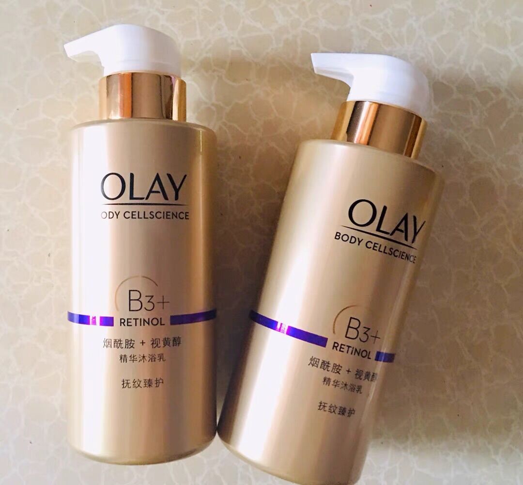 Sữa tắm Olay B3 + Retinol 500ml