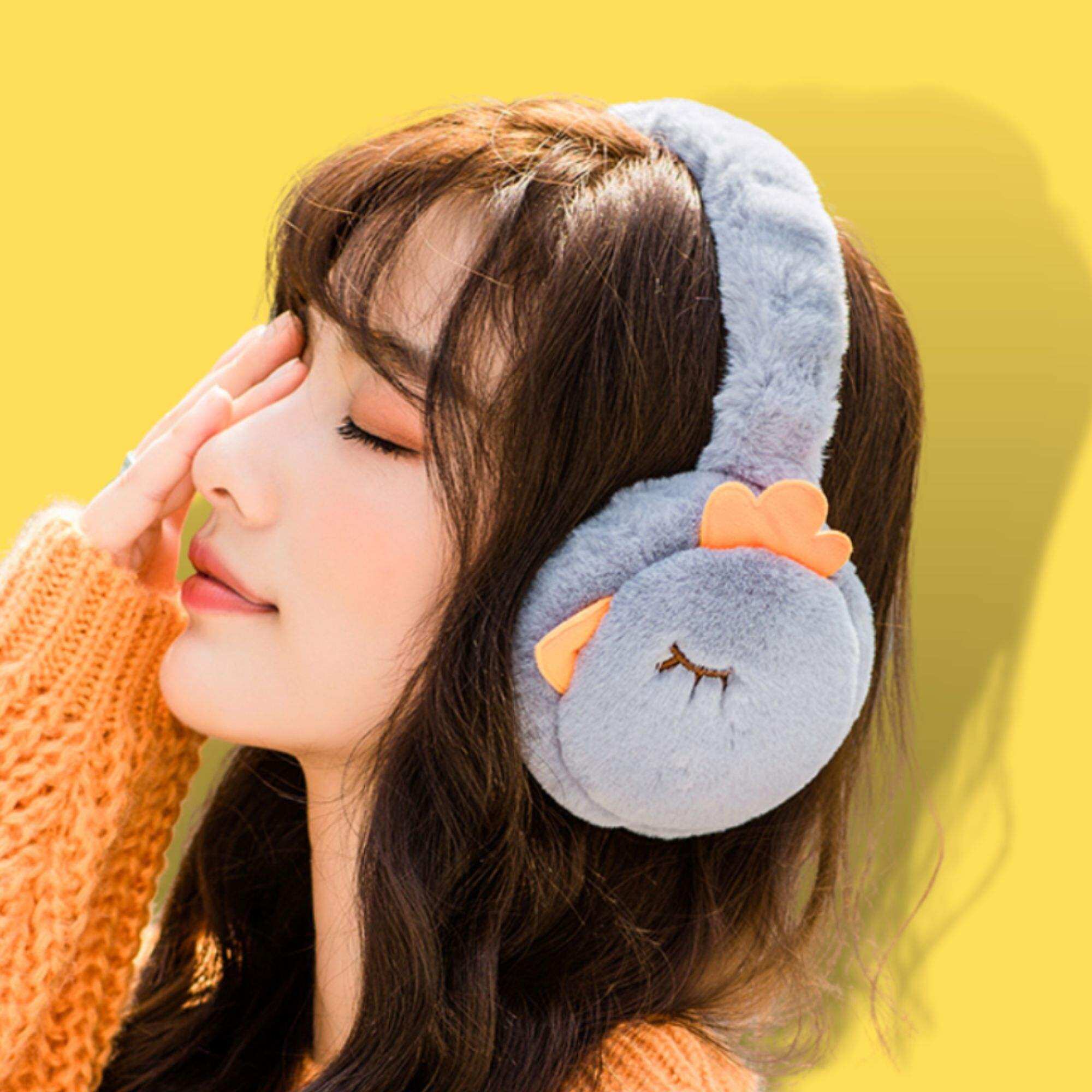 Chụp tai giữ ấm trời lạnh kute nhiều màu - The Daisy