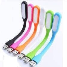 Đen led usb siêu sáng - màu hồng