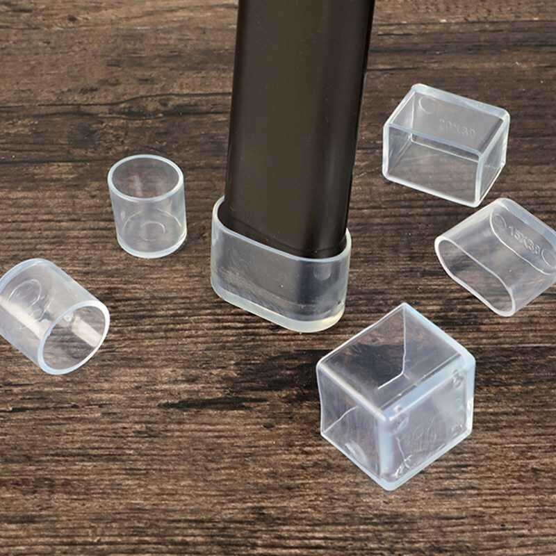 Hình Tròn Chân Ghế Nút Bịt Tai Bảo Vệ Đồ Nội Thất Lót Chân Chống Trượt Chống Mài Mòn Vỏ Silicon Bàn Ghế Ủng Chân Bàn Ghế Lót Chân Bọc Chân Bàn Ghế