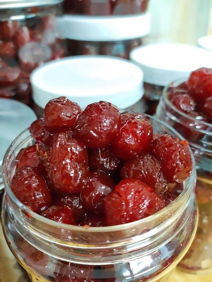 Mứt chùm ruột nhà làm hủ 500gr