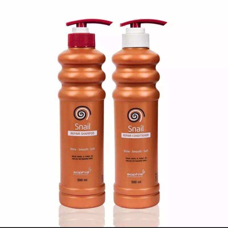 Dầu gội xả phục hồi tóc Snail Sophia