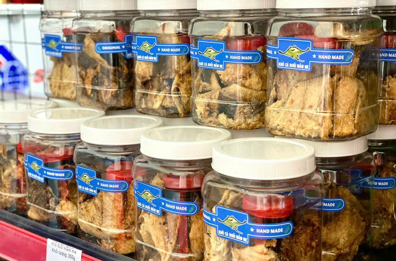 Khô cá đuối mắm me 350g