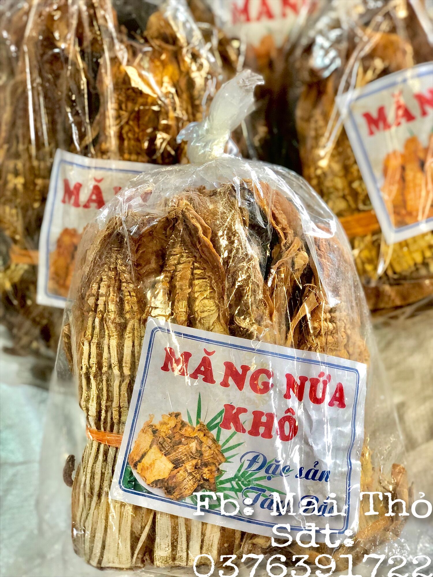 200g măng khô loại 1