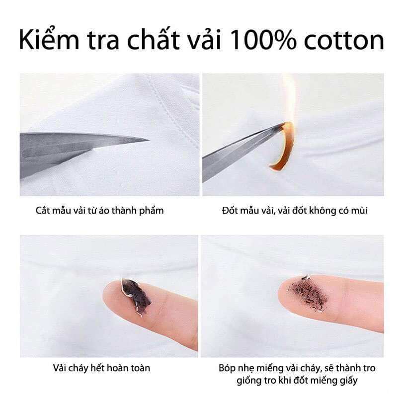 Áo thun Unisex Oversize Cotton 100% hình thiết kế