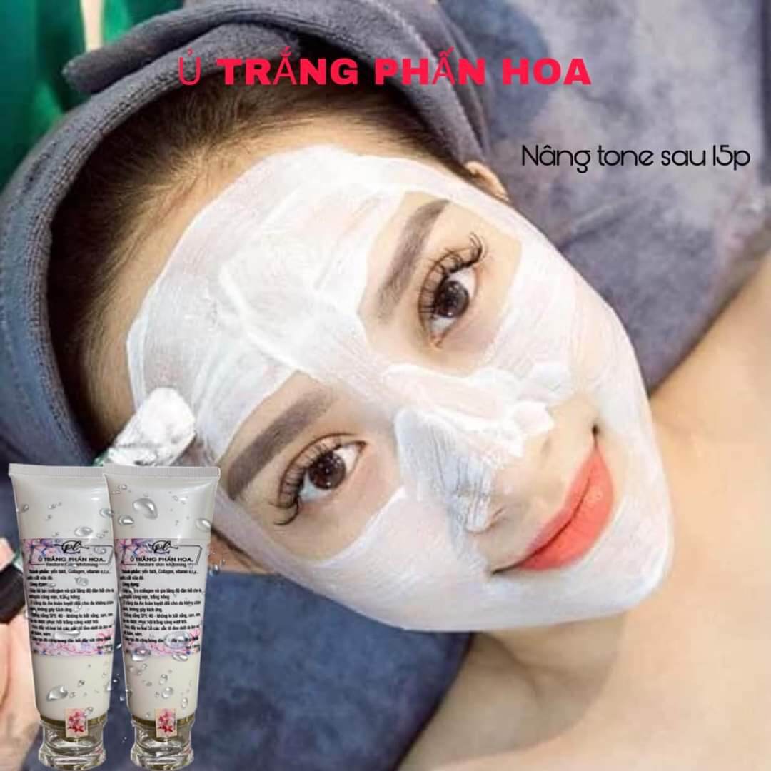 Ủ trắng da mặt . siêu trắng , siêu thơm , siêu tiết kiệm, siêu mềm mịn....cho moi loai da