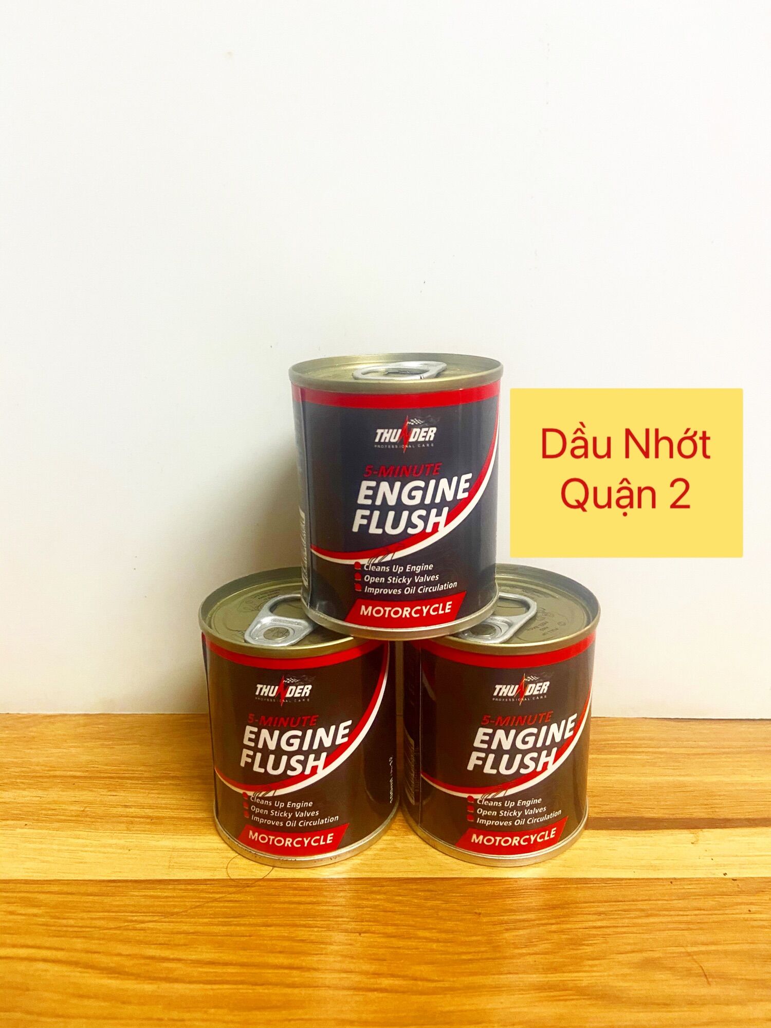 Dung dịch súc rửa động cơ Thunder engine flush - 50ml