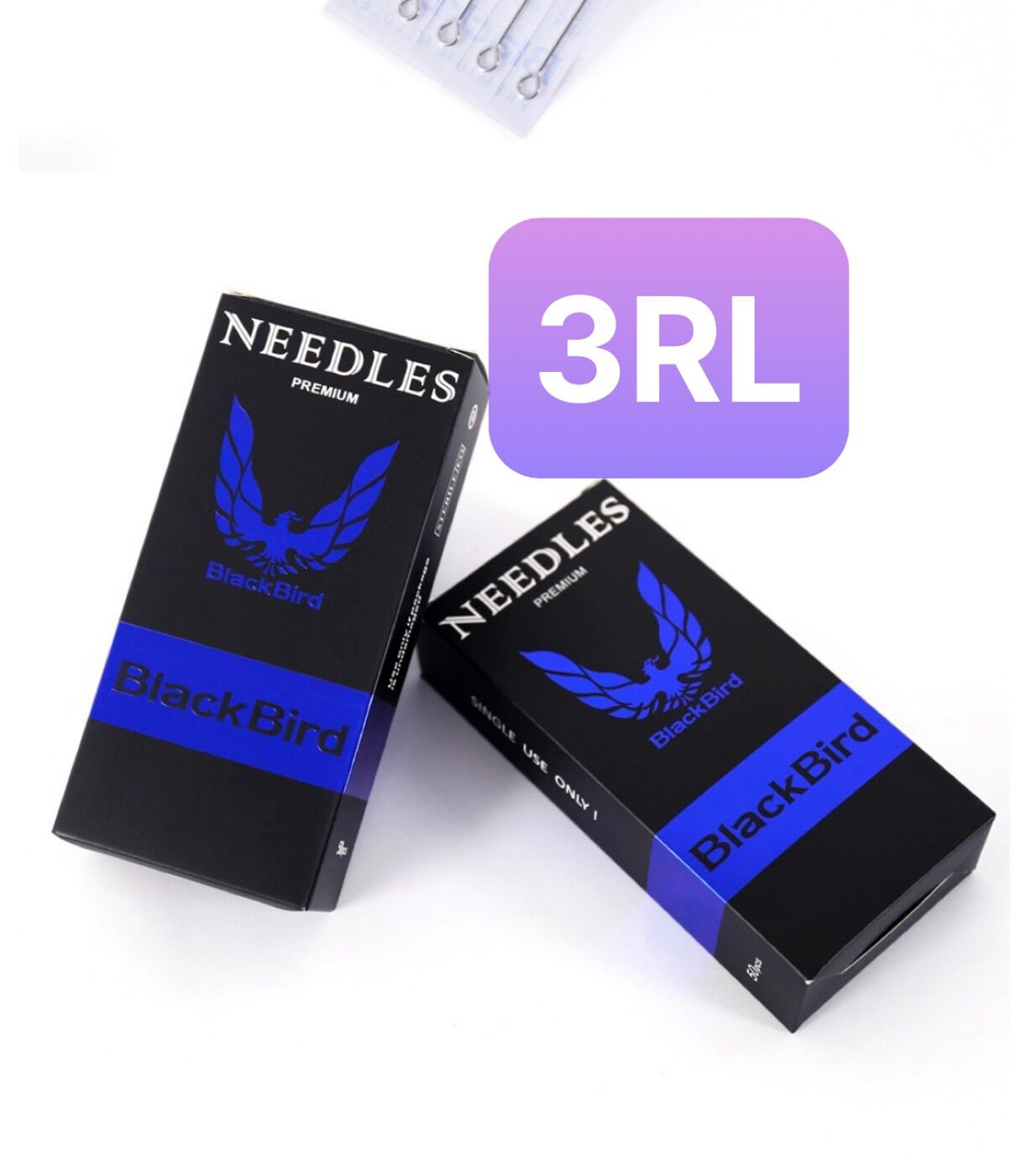 50 kim xăm 3RL chạy khung Black Brid kim ko kèm ngòi