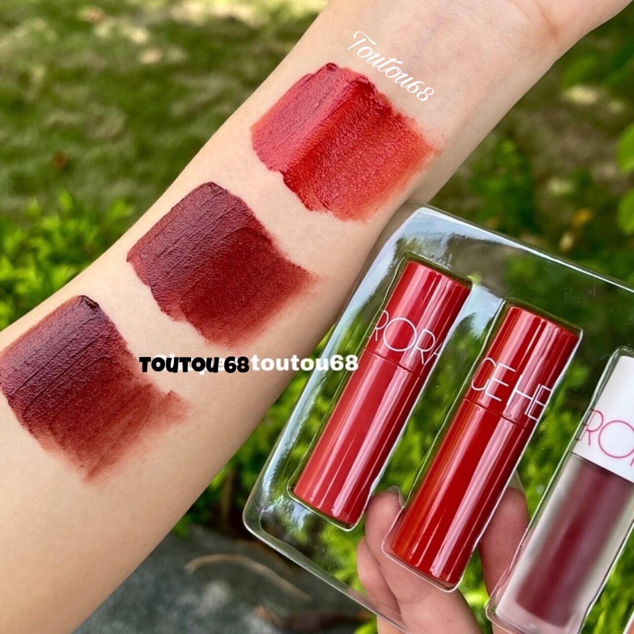 Sét son 3 cây mini chính hãng