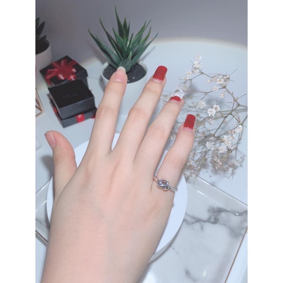 [HCM]NHẪN BẠC THÁI NGÓN ÚT NGÓN CHÂN CÁ TÍNH  -  HOT TREND 2020