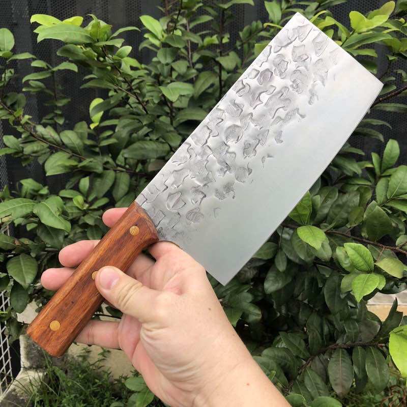 Dao chặt Akatsuki 530g, chuyên chặt gà vịt