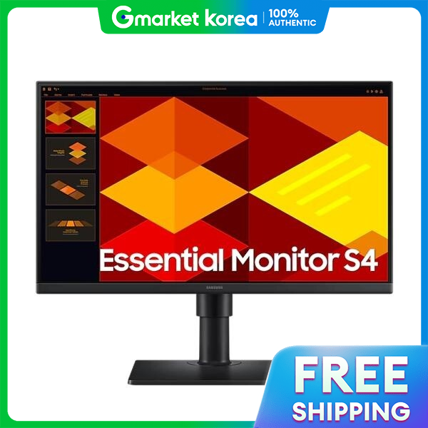 Samsung | Samsung Electronics Fhd 24-Inch Wide Monitor Input Ports HDMI 2-Port / Dp 1-Port Blue Light Giá 5,702,200 Đồng*Miễn phí vận chuyển