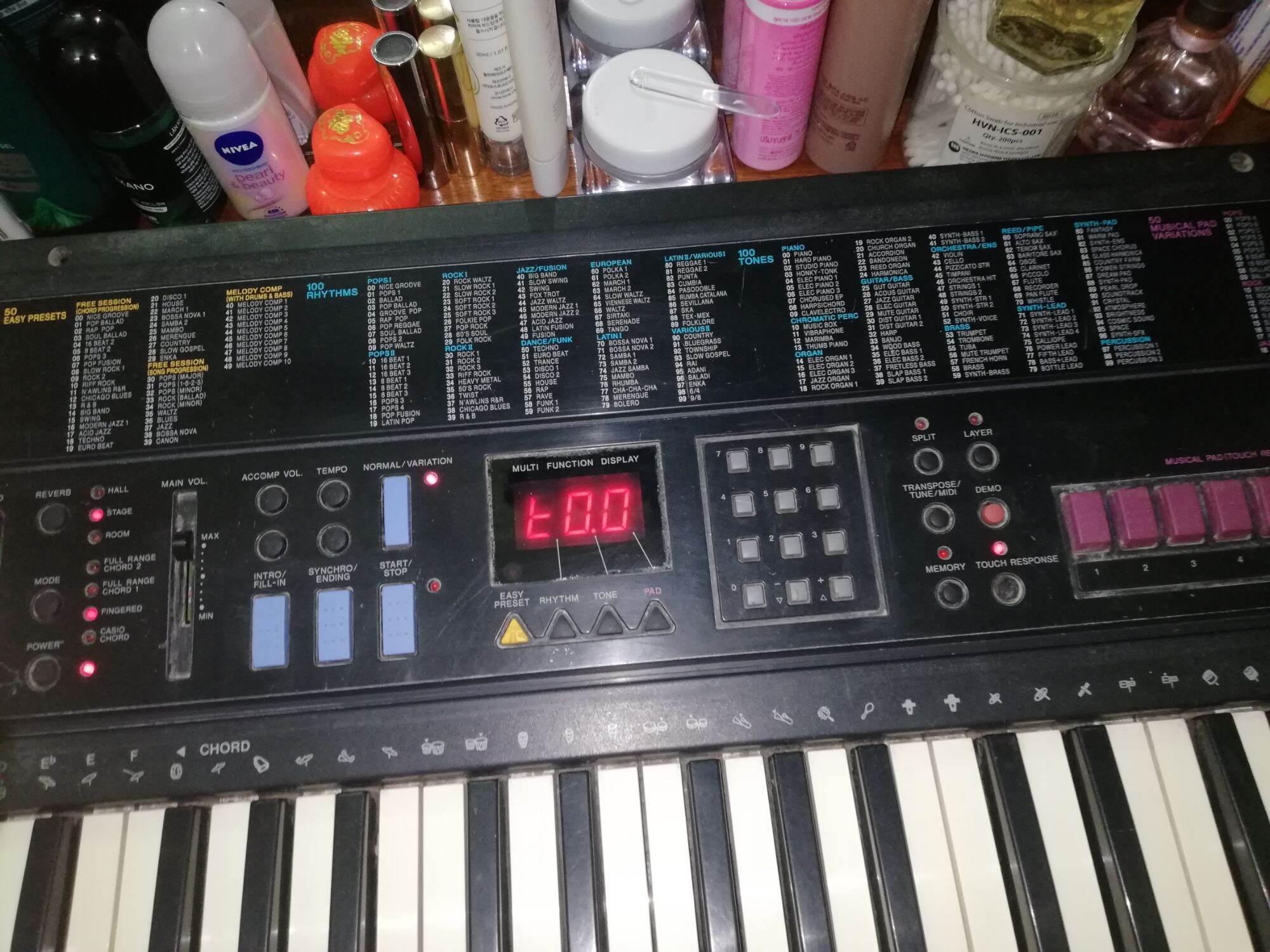 đàn organ Casio CTK 630