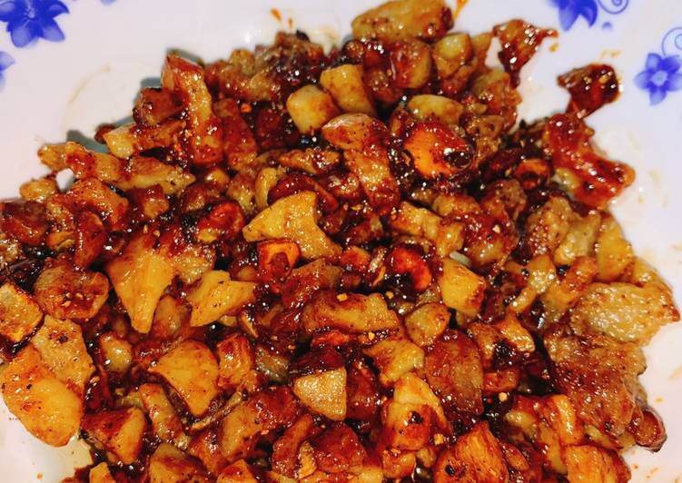 Tóp Mỡ Kho Quẹt 200gram
