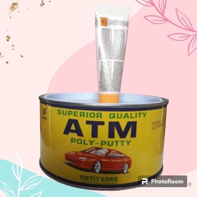 Bả matit atm, bả ô tô 2 thành phần, chính hãng