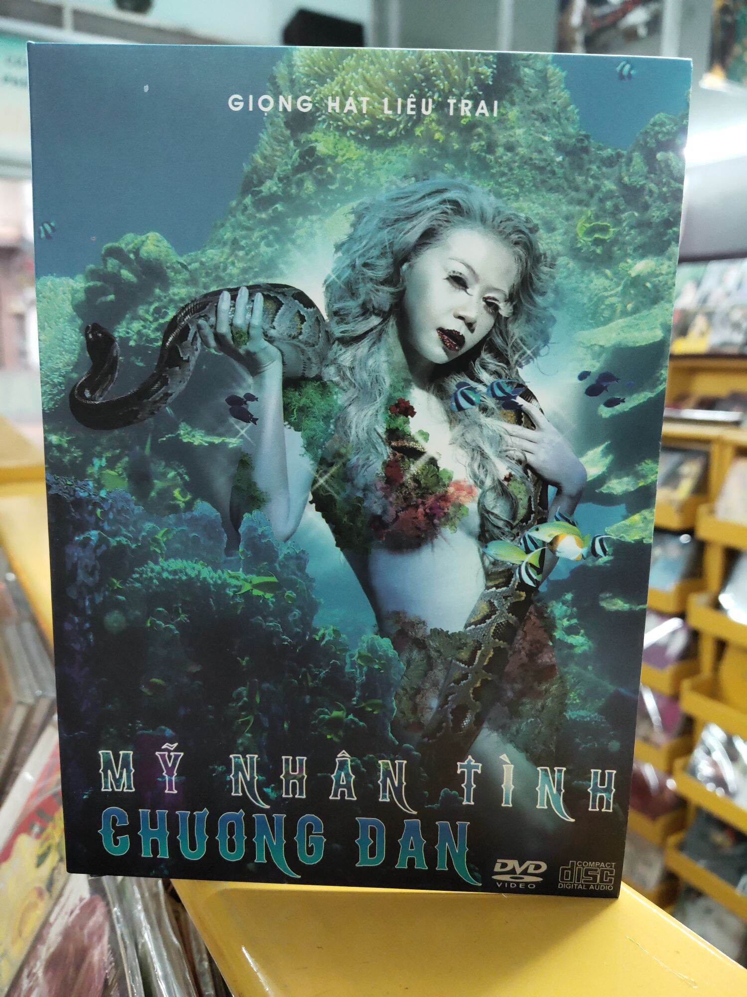 Cd & dvd - chương đan - mỹ nhân tình