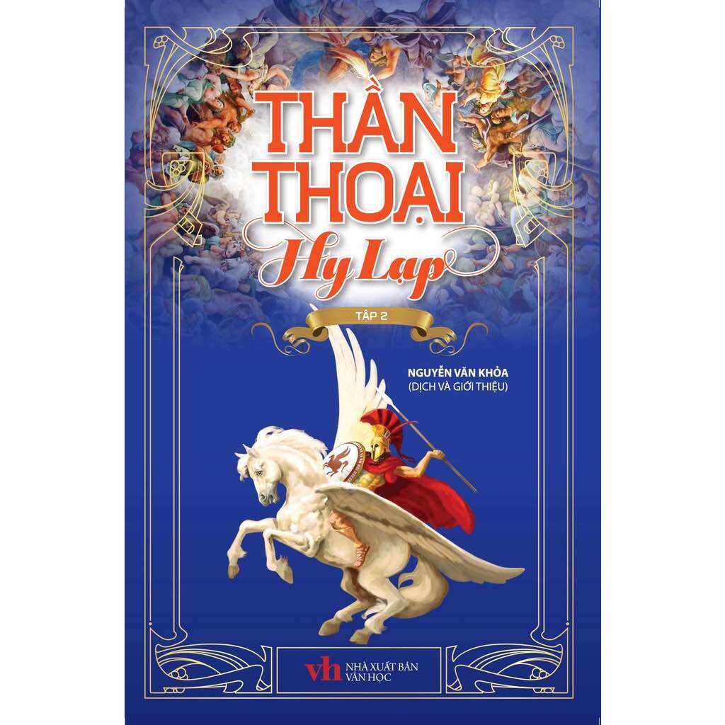Thần Thoại Hy Lạp - 2 Tập - Trí Việt