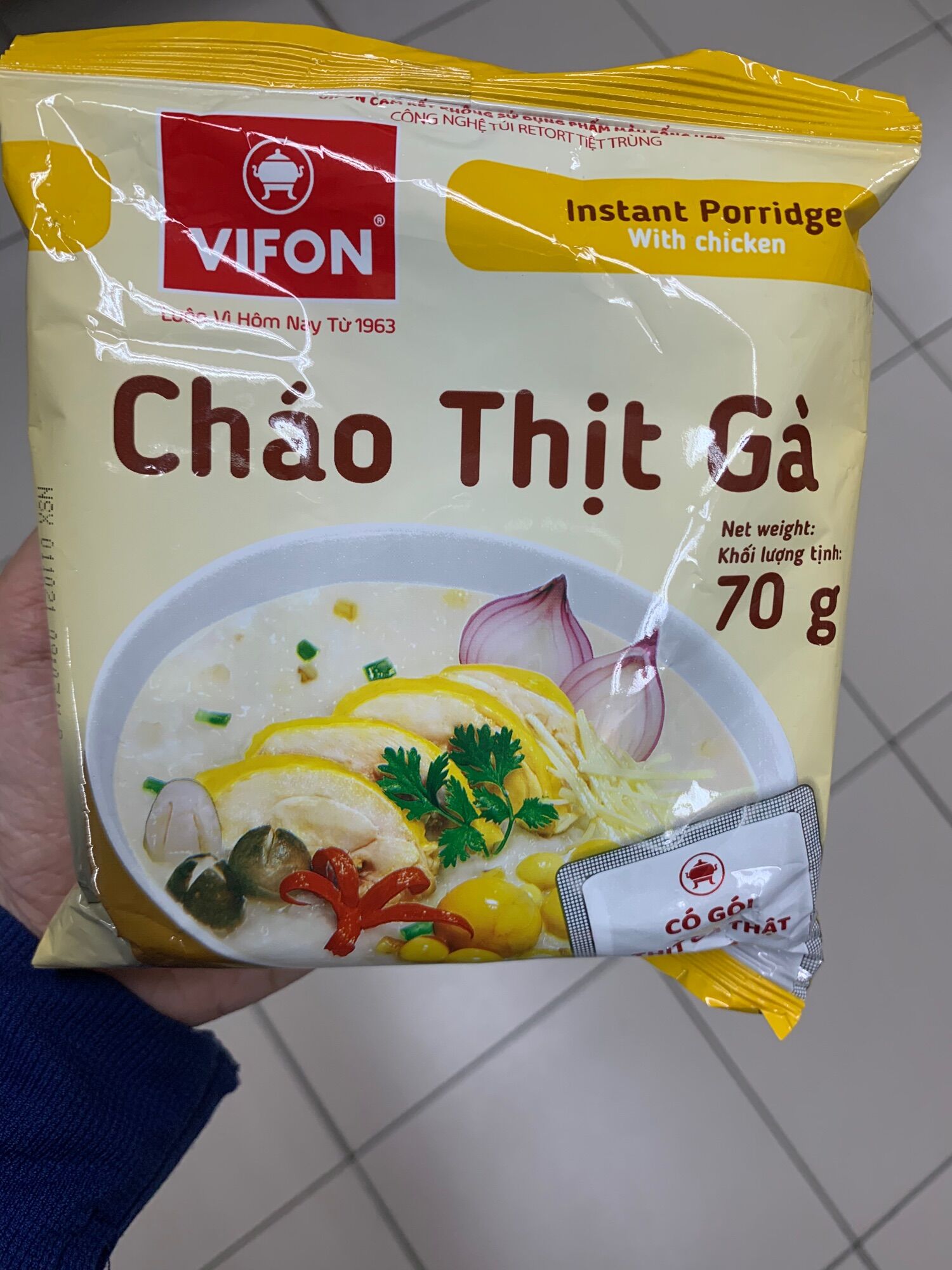 5 gói cháo thịt gà ( hcm