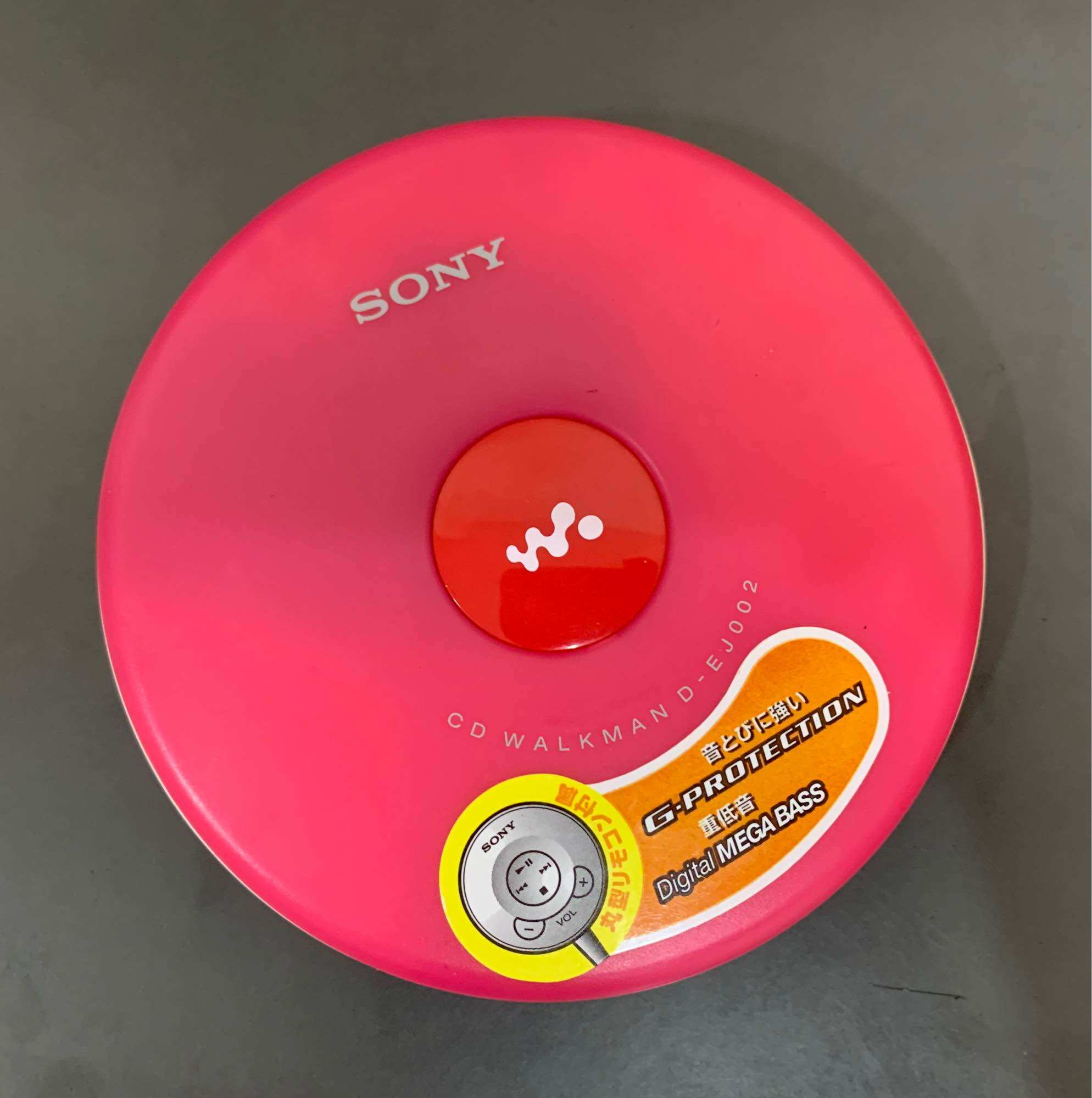 Máy CD Walkman Sony CD Walkman D-EJ002