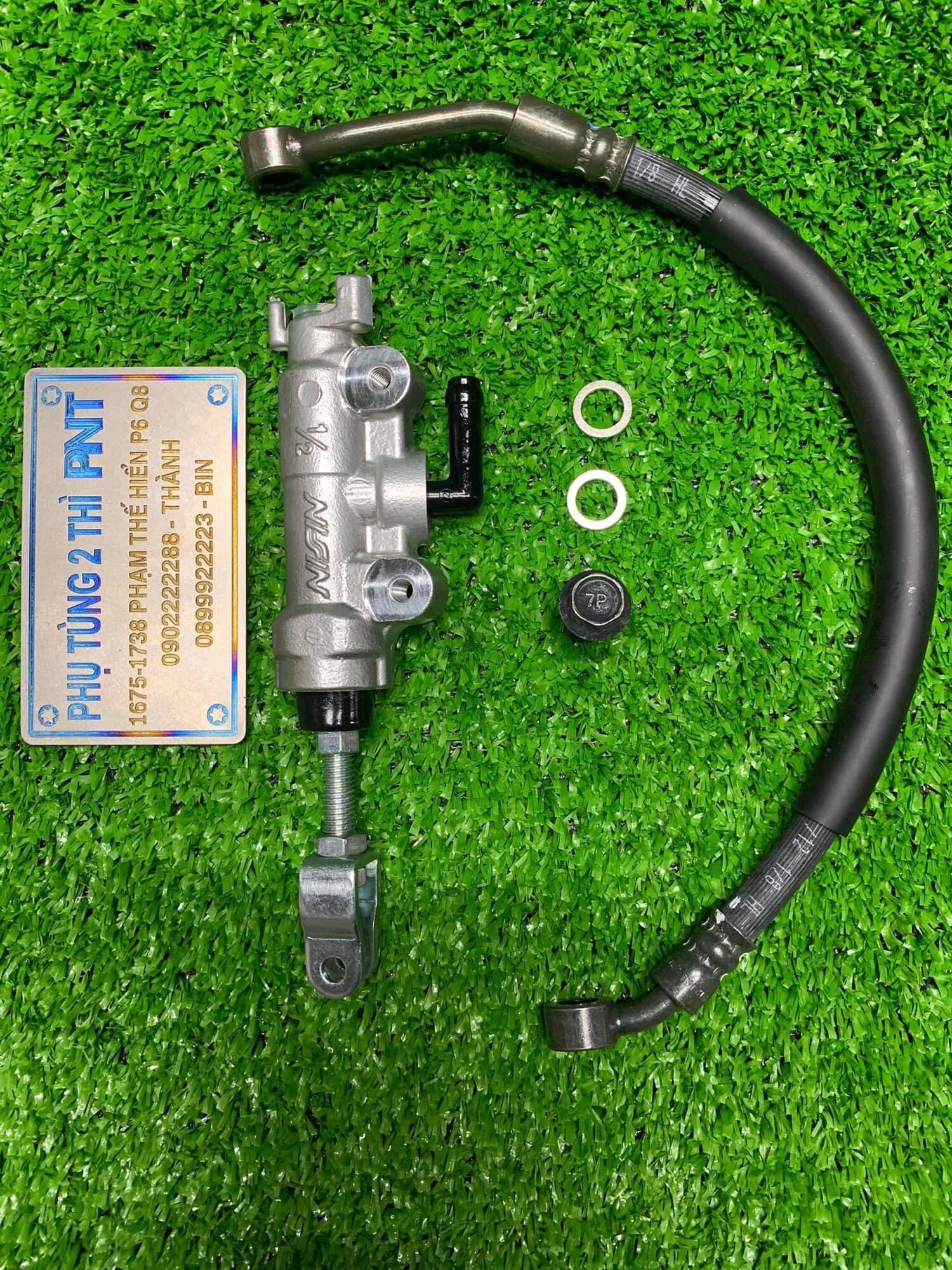 Bộ ben đạp satria 206 zin