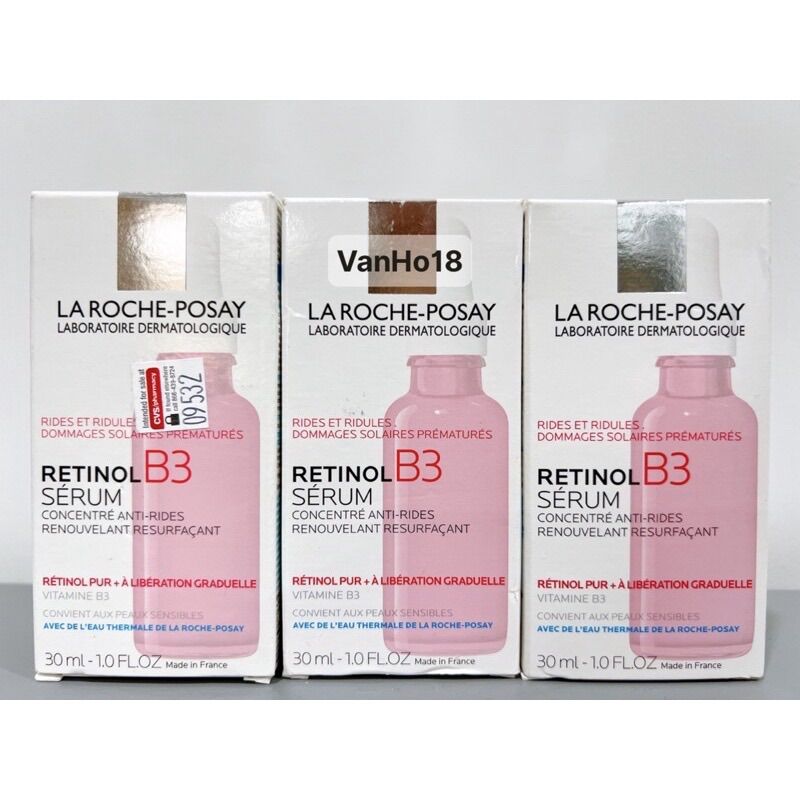 La roche-posay retinol b3 serum dưỡng da
