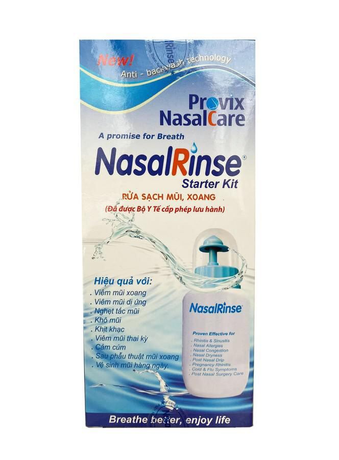 Bình rửa mũi NasalRinse thumbnail