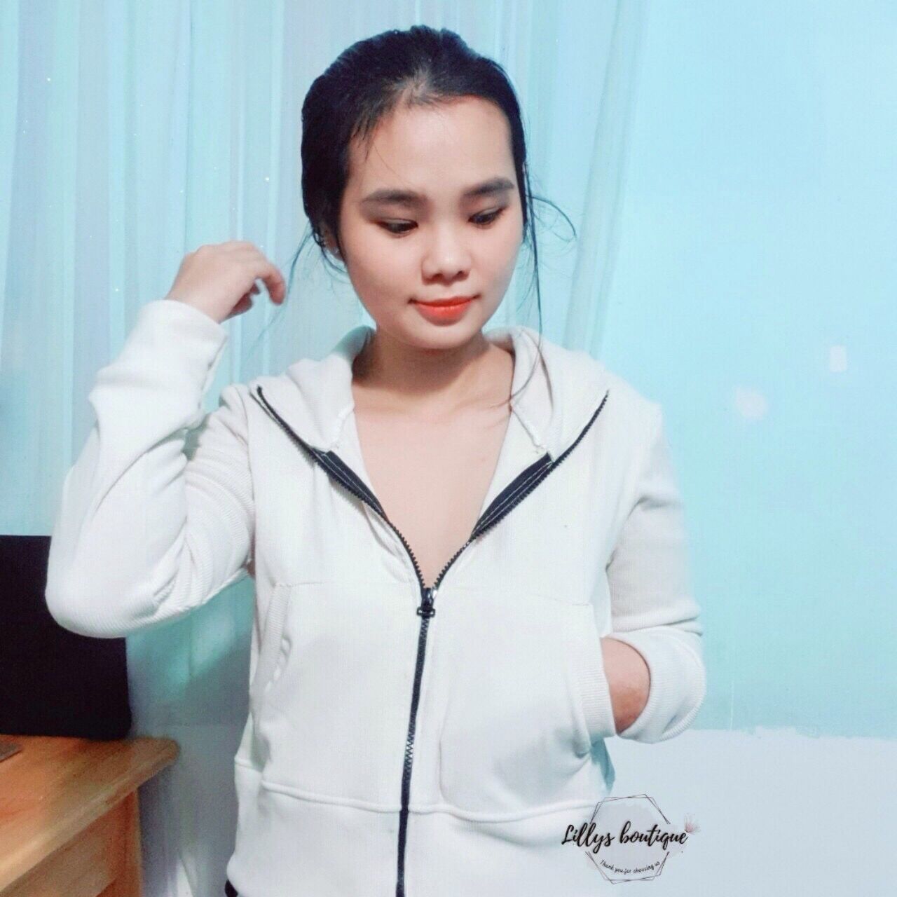 ÁO KHOÁC NHUNG TĂM, THUN GÂN MẪU TRƠN