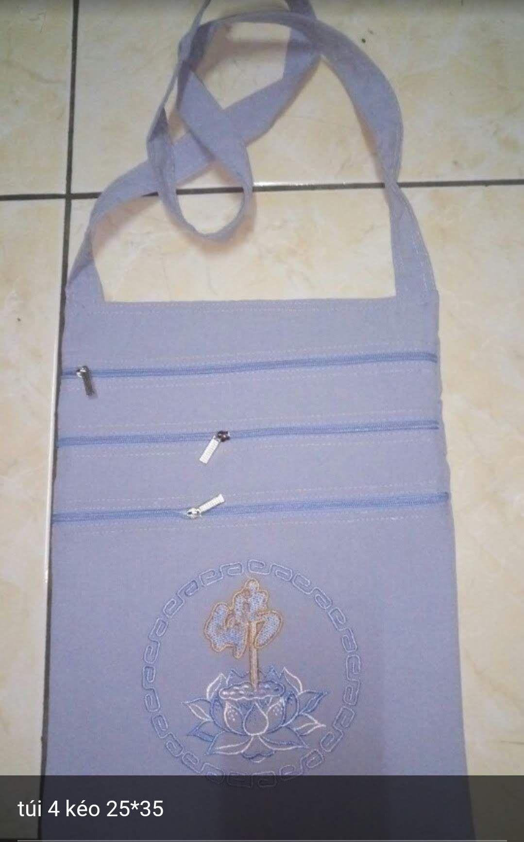 [HCM]Túi đeo chéo đi chùa túi đi chùa.