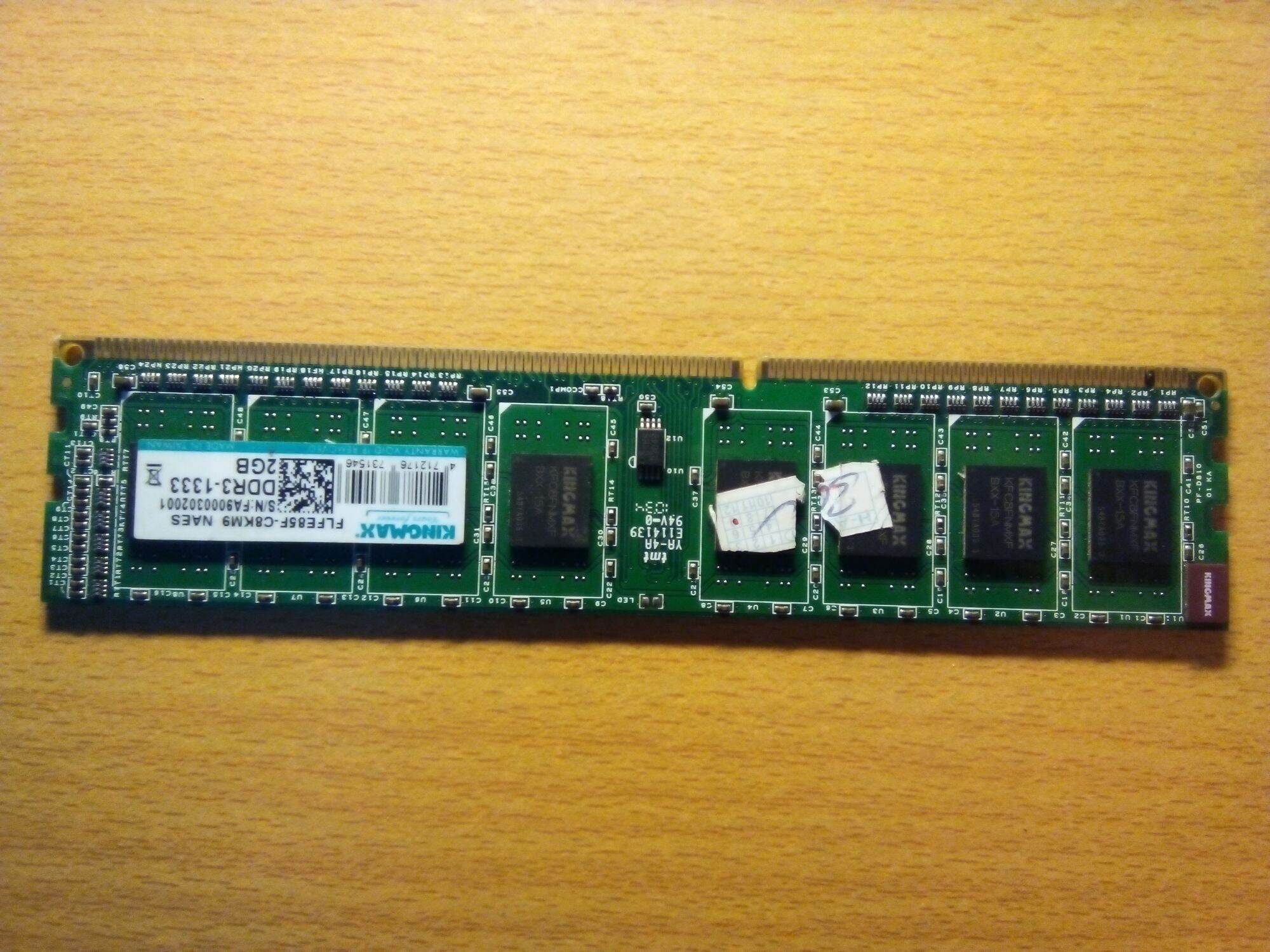 Ram ddr3 2g 1333hz cho pc chính hãng kingmax-giá rẻ