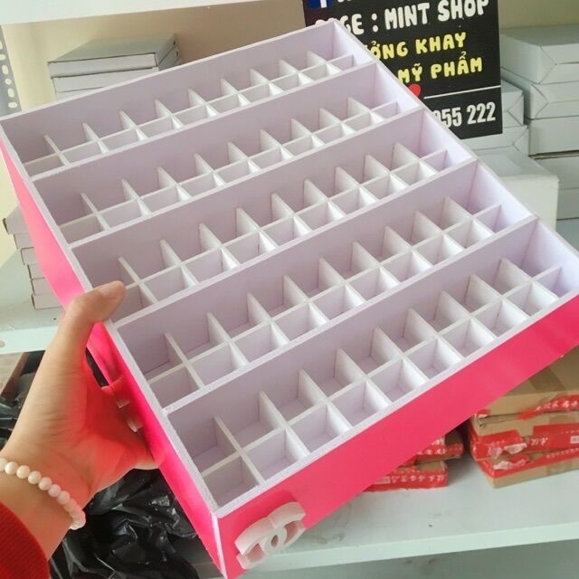 khay son 100 ô phân tầng