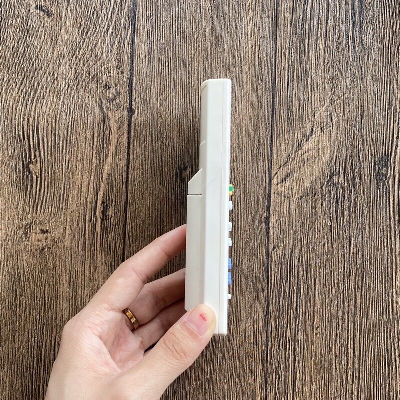 REMOTE máy lạnh PANASONIC INVERTER mẫu nhỏ, ngắn ( tặng pin )