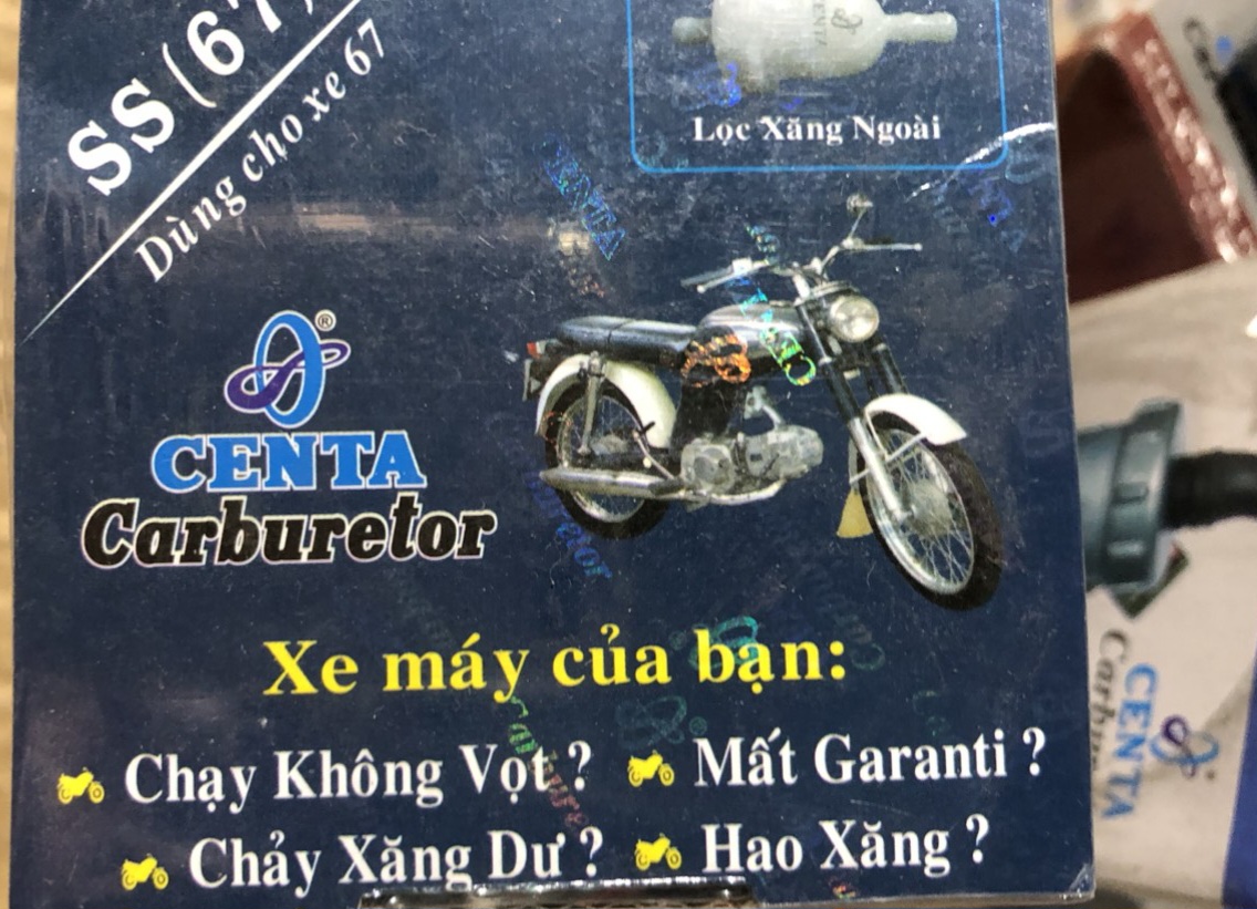 Bình xăng con CENTA Honda 67