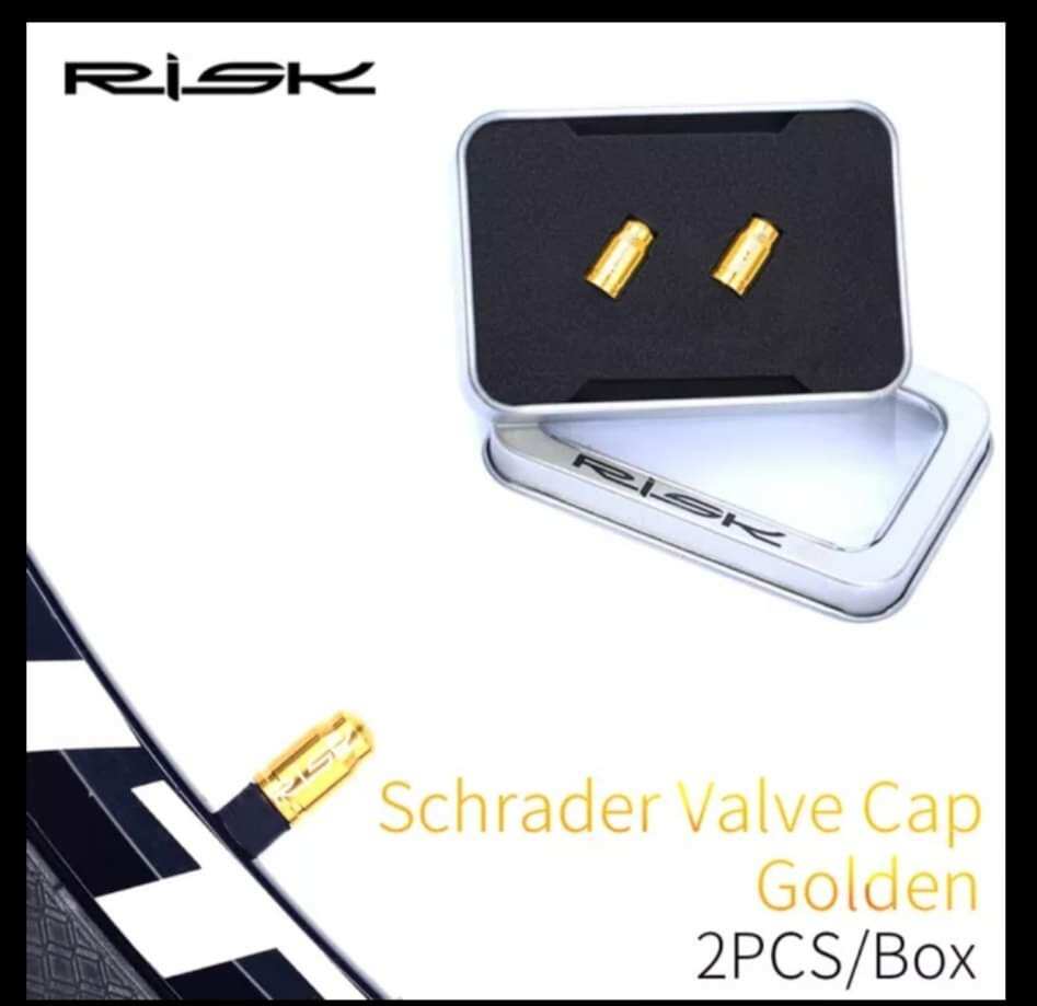 Nắp van xe đạp Risk