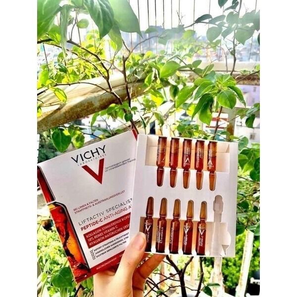 [VICHY][Có sẵn, bill Canada] Tinh chất Vichy Liftactiv Ampoules Peptide-C