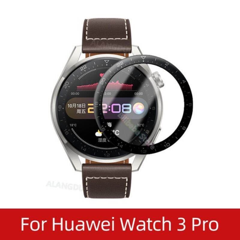 Cường lực màn hình 3D Cạnh Cong Full mặt kính cho Huawei Watch 3 Pro