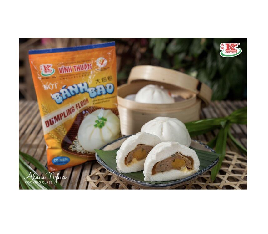 COMBO 5 GÓI BỘT BÁNH BAO VĨNH THUẬN 400 gram